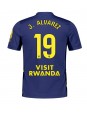 Billige Atletico Madrid Julian Alvarez #19 Bortedrakt 2025-26 Kortermet